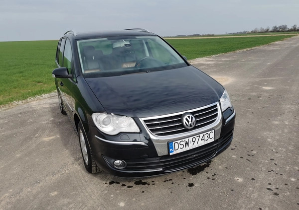 Volkswagen Touran cena 17500 przebieg: 110000, rok produkcji 2007 z Grajewo małe 154